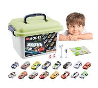 Lancer des Voitures de Course - Mini véhicules en métal réalistes | Modèles éducatifs pour, Jeux créatifs Stem, Petites Voitures Rapides, Simulation, Cadeau d'enfance Ori