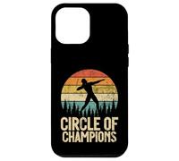 Lancer du Poids du Cercle des Champions Coque pour iPhone 12 Pro Max