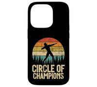 Lancer du Poids du Cercle des Champions Coque pour iPhone 14 Pro