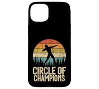 Lancer du Poids du Cercle des Champions Coque pour iPhone 15 Plus