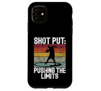 Lancer du Poids : repousser Les limites du Lancer du Poids Coque pour iPhone 11