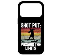 Lancer du Poids : repousser Les limites du Lancer du Poids Coque pour iPhone 17 Pro