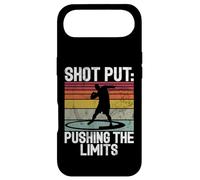 Lancer du Poids : repousser Les limites du Lancer du Poids Coque pour iPhone Air