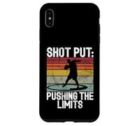 Lancer du Poids : repousser Les limites du Lancer du Poids Coque pour iPhone XS Max