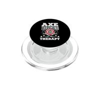 Lancer est Mon Lanceur de Hache thérapeutique PopSockets PopGrip pour MagSafe