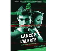 Lancer l'alerte - Jean-Christophe Tixier - Rageot - Poche - Roman adolescent