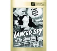 Lancer Spy (DVD) Peter Lorre Dolores del Rio George Sanders