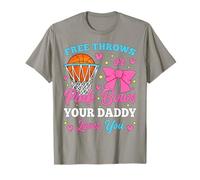 Lancers francs ou nœuds Roses Papa Aime Vous révéler Le Sexe T-Shirt