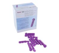 Lancettes de glycémie ultrafines Soft Touch Beurer