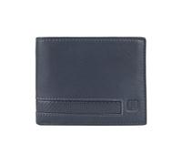 Lancetti Portefeuille Homme en Cuir Véritable, Classique avec Porte-Monnaie et Boîte