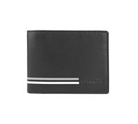 Lancetti Portefeuille Homme en Cuir Véritable, sans Porte-Monnaie, avec Porte-Cartes et Boîte