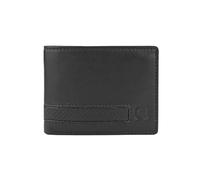 Lancetti Portefeuille Homme en Cuir Véritable, Slim Petit avec Porte-Monnaie et Boîte