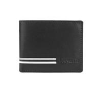 Lancetti Portefeuille Homme en Cuir Véritable, Slim Petit avec Porte-Monnaie et Boîte