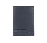 Lancetti Portefeuille Homme en Cuir Véritable, Vertical avec Porte-Monnaie et Boîte