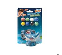 Lanceur a billes - Machoire de requin - BUKI - PM857 - Bleu - Porcelaines - Dès 3 ans