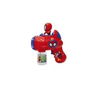 Lanceur à bulles Spidey Bubble Gun sons lumières Bleu 3+