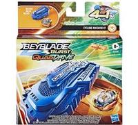 Hasbro Beyblade Burst QuadDrive Lanceur à Corde Cyclone Fury, Set de Combat avec toupie Multicolore