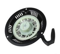 Lanceur à Cordon pour Tondeuse pour FX-RM4639, pour FX-RM5196, pour FX-RM5.0, pour FX-RM1855, pour FX-RM1860, Pièce de Rechange en Plastique Noir, Installation Facile