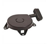 Lanceur à extraction 590420A pour souffleuse à neige Tecumseh HS25-HS40 AH600 AV520 - Câble de démarrage en métal noir - Pièce de rechange pour Oregon 31-051 AM30934 - Boîtier robuste pour l'hiver - 1