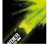 Lanceur à Poudre - Holi - Jaune - 20-30g - Non Toxique - Mixte