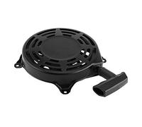 Lanceur à rappel, 140 X 115 X 22 Mm / 5,5 "x 4,5" X 0,86 "Ensemble de Démarrage Universel à Tirette de Démarreur à Rappel Noir 497680 Convient pour