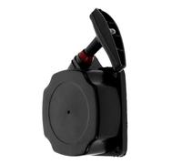 Lanceur à Rappel Cg520 pour Tondeuse à Essence Cg430, Métal Noir | Démarrage Manuel Compact et Léger, Usage Maison ou Parc, Compatible Tondeuse et Cultivateur de Jardin