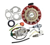 Lanceur à Rappel for carburateur Compatible avec Les Moteurs de générateurs GX240 8 CV, GX270 9 CV, GX340 11 CV et GX390 13 CV (référence OEM : 16100-Z5L-F11)