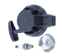 Lanceur à Rappel for tondeuses à Gazon GX25, FG110 et HHT25. Remplace la pièce d'origine 28400-Z0H-003. avec poulie à cliquet et Griffe.