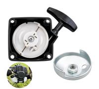 Lanceur à Rappel pour Débroussailleuse 40-5 430, Entraxe 67 mm, avec Coupelle de Démarrage M8, Kit 2 Pièces