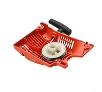 Lanceur à tirette en orange vif pour tronçonneuses chinoises 4500 5200 5800, pièce de rechange facile