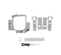 Lanceur Airdrop, Compatible for DJI, Air 2S | Capacité de 500 g, poids léger de 56 g, veilleuse + train d'atterrissage pliable, contrôle de déclenchement optique
