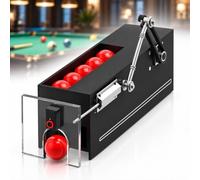 Lanceur automatique billard, lanceur boules d'entraînement de coups billard | Livraison balle à point fixe, exercices tir répétés, for l'entraînement aux compétences de billard