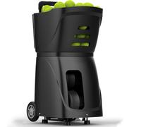 Lanceur automatique de balle de tennis avec télécommande, portable pour l'entraînement et la pratique des débutants