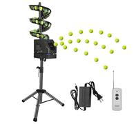 Lanceur Automatique De Balle De Tennis, Machine à Balles avec Télécommande, Autonomie De 10 Heures, Hauteur Et Angle Réglables, Machine Intelligente à Ramasser Les Balles
