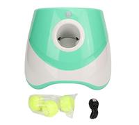 Lanceur Automatique De Balle Pour Chien, Lanceur De Balle Interactif Rechargeable à 3 Modes Pour Intérieur Et Extérieur Avec 3 Distances De Lancement Pour Chiens De Petite Et Moyenne Taille, Intérieur