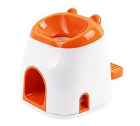 Lanceur automatique de balle pour chien, machine de récupération automatique, 25 x 20,2 x 18,6 cm, lanceur de balle pour chien, machine interactive, rechargeable et portable, pour jouer en plein air,