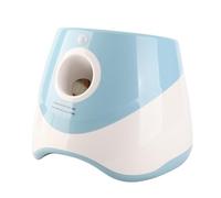 Lanceur Automatique de Balles pour Chien avec 3 Balles de Tennis Interactives, Lanceur de Balle électrique pour Chien, Jouet Interactif pour Chien, Paramètres de Distance