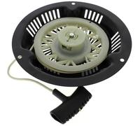 Lanceur complet 3 trous - FOLAYA - Compatible Tondeuses Greatland et Hyundai - Blanc - Démarrage moteur