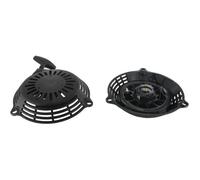 Accessoire pour tondeuse et autoportée GENERIQUE Lanceur complet noir , corde longue pour Moteur de tondeuse Honda