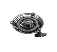 Accessoire pour tondeuse et autoportée GENERIQUE Lanceur complet noir , corde longue pour Moteur de tondeuse Honda