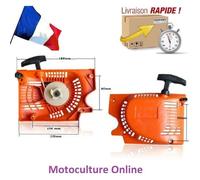 Lanceur complet pour tronçonneuse 45 52 58 cm3