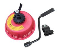 Lanceur coudé à la main, élimine la corde de traction, démarreur de moteur manuel avec manivelle, modèles 168/170 F, rend le cordon de traction superflu, valise pour générateur et pompes à eau