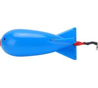 Lanceur d'appâts Aliments pour carpes Grande bombe Float Support d'appâts Outil d'initiation à la pêche bleu