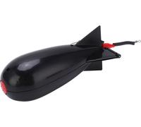 Lanceur d'appâts Aliments pour carpes Grandes bombes Flotteur Support d'appâts Outil d'initiation à la pêcheblack