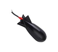 Lanceur d'appâts C Feeder Grand porte-appât à bombes Distributeur d'appâts de pêche Outil Ting Noir Bon serré après que le lanceur d'appât soit monté Lanceur d'appâts C Feeder Grand porte-appât à