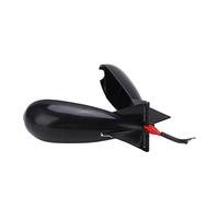 Lanceur D'appâts, Mangeoire à Carpe, Grande Bombe Flottante, Porte-appât, Mangeoire de Pêche, Outil de Nidification pour la Pêche (Noir)