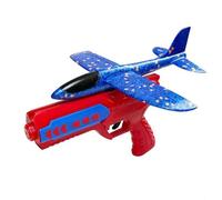 Lanceur d'avion - Catapultes d'avion en mousse - 2 modes de vol - Sports de plein air - Jouets volants de 4, 5, 6, 7, 8, 9, 10, 11, 12 ans, garçons et filles - Cadeaux d'anniversaire - Cadeaux de Noël