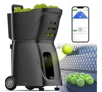 Lanceur de balle de tennis automatique portable pour entraînement et entraînement avec télécommande