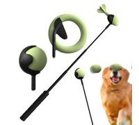 Lanceur de balle de tennis pour animaux de compagnie, bâton de lanceur de balle pour chien,Bâton de lancer de balle pour chiot à poignée antidérapante - Bâton de lancer de balle de chiot à poignée ant