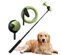 Lanceur De Balle De Tennis Pour Animaux De Compagnie - Silicone 285g 60cm | Lanceur De Balle Pour Animaux De Compagnie | Lance-balles De Tennis À Poignée Antidérapante Chien Moyen | Lanceurs De Balles